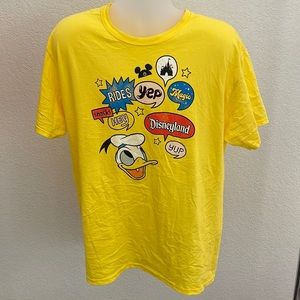 Disney mens Donald Duck shirt
